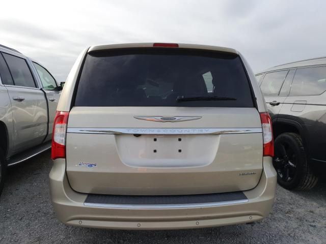 2015 Chrysler Town & Country Limited Platinum