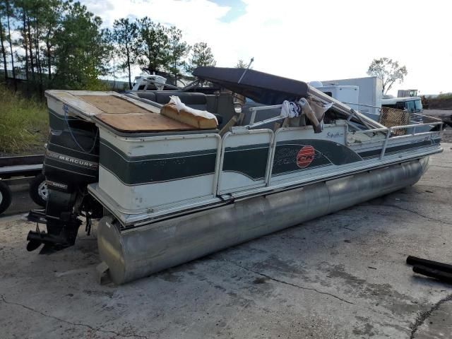 1999 Suntracker Partybarge