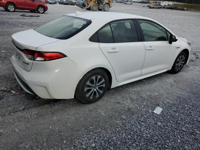 2020 Toyota Corolla LE