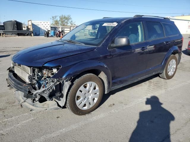 2017 Dodge Journey SE