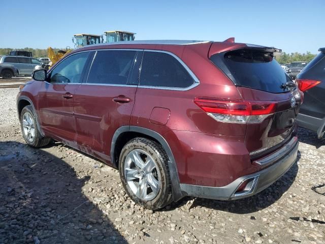 2018 Toyota Highlander Limited