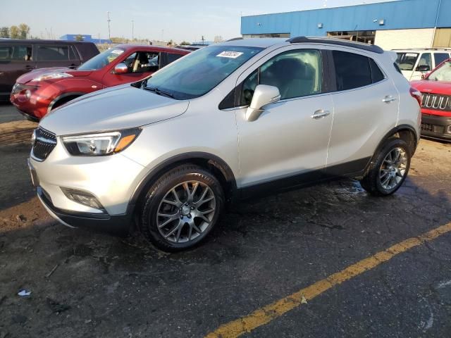 2017 Buick Encore Sport Touring