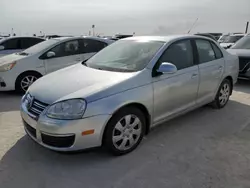 Salvage cars for sale from Copart Arcadia, FL: 2008 Volkswagen Jetta S