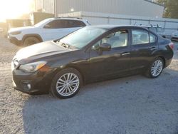 Salvage cars for sale at Gastonia, NC auction: 2012 Subaru Impreza Limited