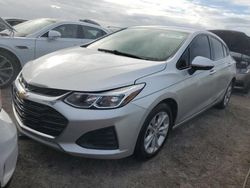 Salvage vehicles for parts for sale at auction: 2019 Chevrolet Cruze LS