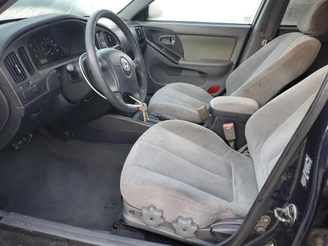 2005 Hyundai Elantra GLS