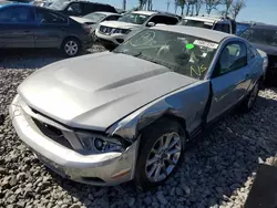 Ford salvage cars for sale: 2010 Ford Mustang