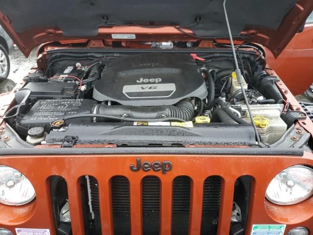 2014 Jeep Wrangler Unlimited Sahara