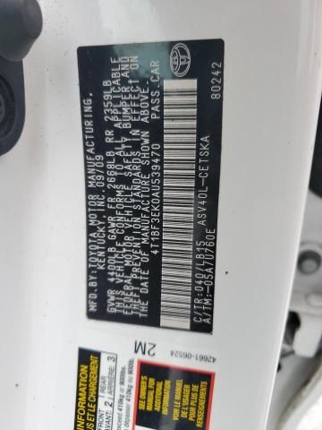 2010 Toyota Camry Base