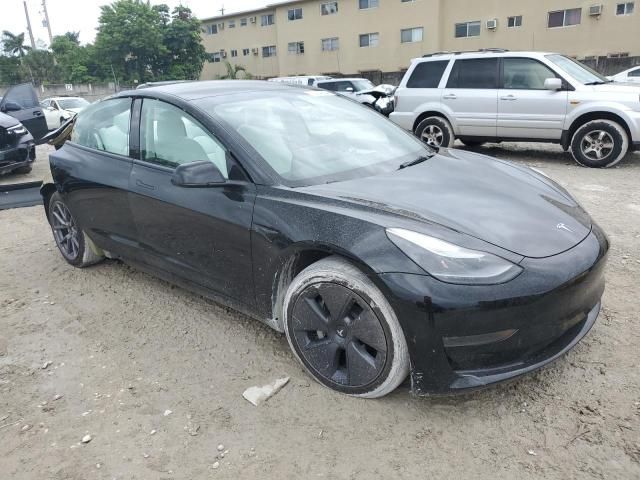 2022 Tesla Model 3