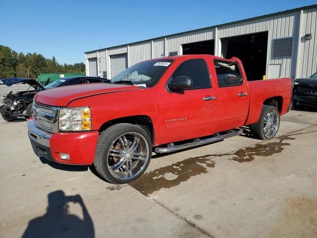 2011 Chevrolet Silverado C1500 LT