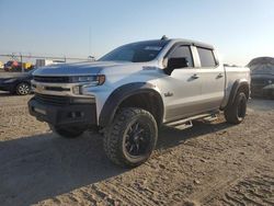 Salvage cars for sale at Houston, TX auction: 2021 Chevrolet Silverado K1500 LT