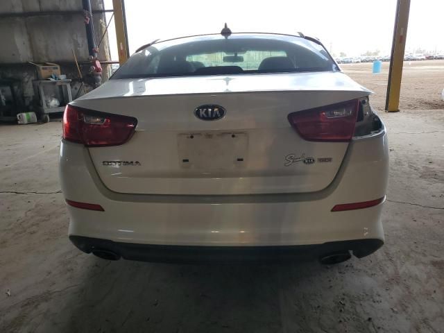 2015 KIA Optima LX