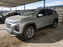 Salvage Cars with No Bids Yet For Sale at auction: 2025 Chevrolet Equinox LT