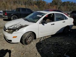 Ford Focus zx4 salvage cars for sale: 2007 Ford Focus ZX4