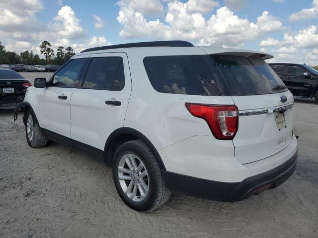 2017 Ford Explorer