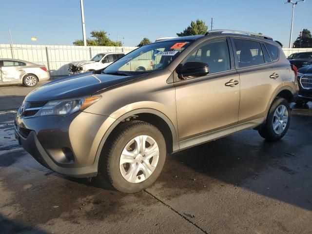 2015 Toyota Rav4 LE