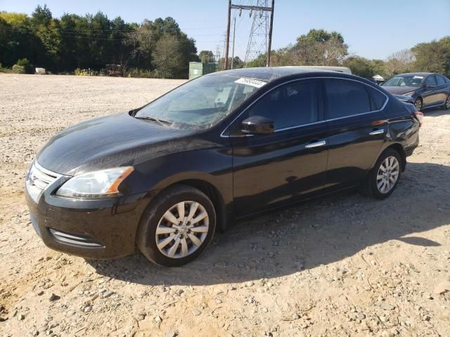 2015 Nissan Sentra S