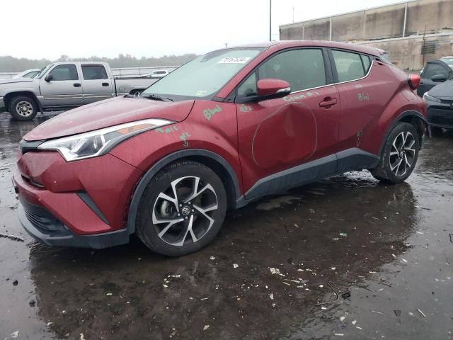 2019 Toyota C-HR XLE