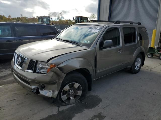 2006 Nissan Pathfinder LE