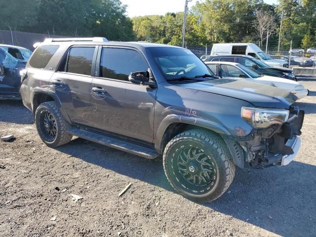 2018 Toyota 4runner SR5/SR5 Premium