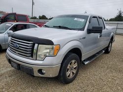 Salvage cars for sale from Copart Arcadia, FL: 2011 Ford F150 Super Cab