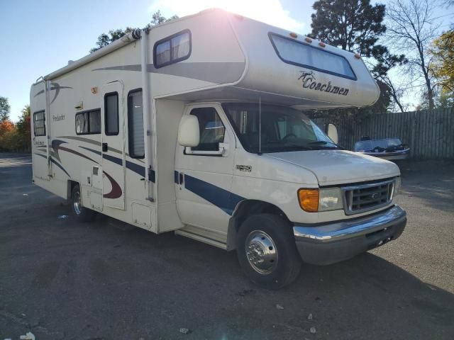 2005 Ford Econoline E450 Super Duty Cutaway Van