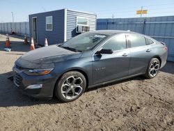 Salvage cars for sale at Greenwood, NE auction: 2019 Chevrolet Malibu RS