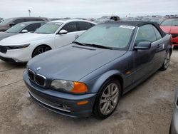 BMW salvage cars for sale: 2001 BMW 330 CI