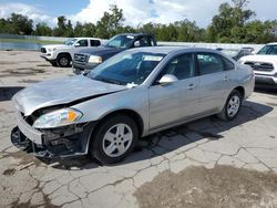 Carros salvage para piezas a la venta en subasta: 2007 Chevrolet Impala LS