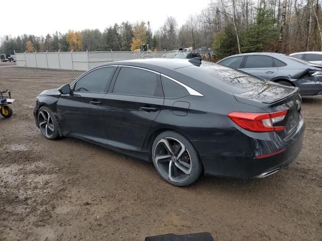 2018 Honda Accord Sport