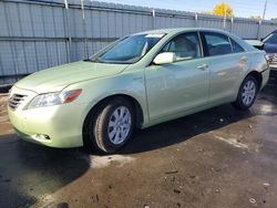 Salvage cars for sale at Littleton, CO auction: 2008 Toyota Camry Hybrid