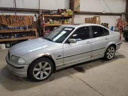 Salvage cars for sale at Nisku, AB auction: 2001 BMW 330 I