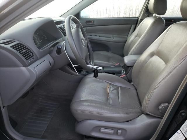 2002 Toyota Camry LE