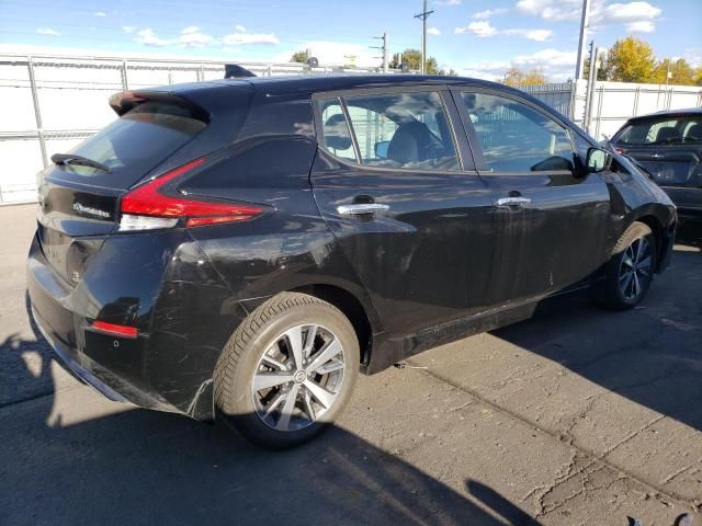 2021 Nissan Leaf S Plus