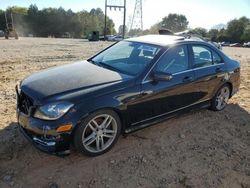 Salvage cars for sale at China Grove, NC auction: 2013 Mercedes-Benz C 250