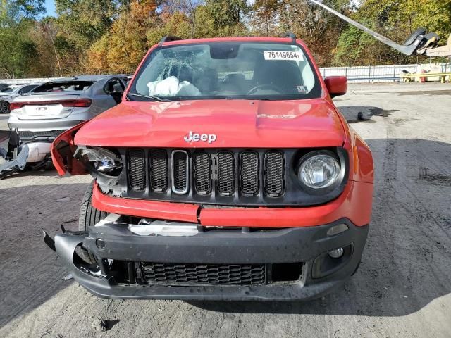 2017 Jeep Renegade Latitude