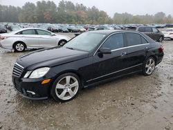 Clean Title Cars for sale at auction: 2011 Mercedes-Benz E 350 4matic