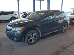 Salvage cars for sale at Phoenix, AZ auction: 2013 Acura RDX Technology