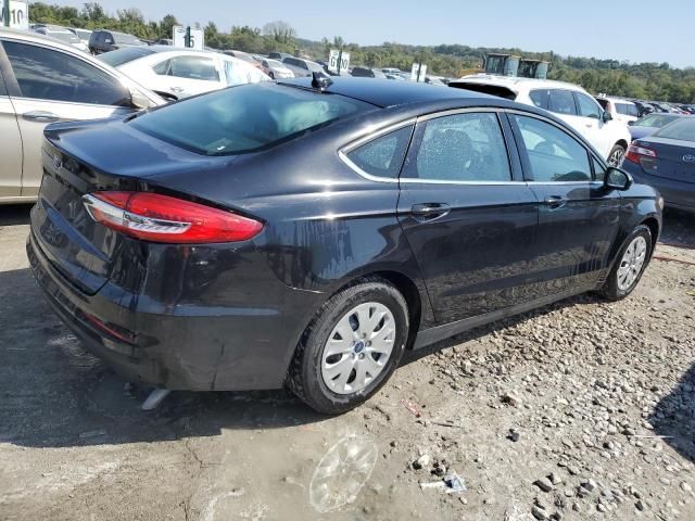 2020 Ford Fusion S