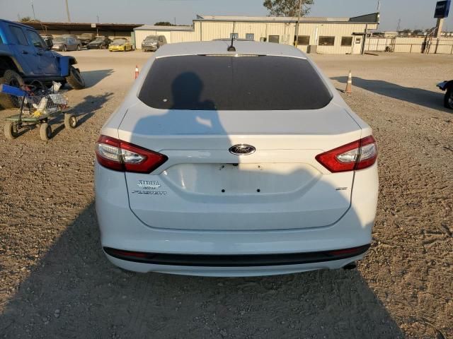 2015 Ford Fusion SE