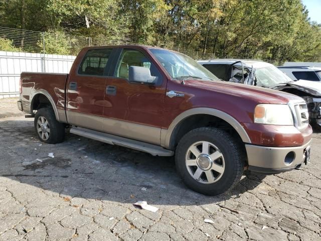 2006 Ford F150 Supercrew