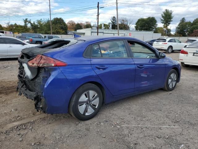 2022 Hyundai Ioniq Blue