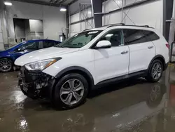 Salvage cars for sale at auction: 2013 Hyundai Santa FE GLS