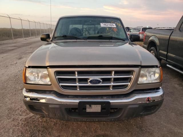 2003 Ford Ranger Super Cab