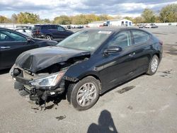 Vehiculos salvage en venta de Copart Glassboro, NJ: 2020 Hyundai Elantra SE