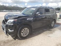 Nissan salvage cars for sale: 2021 Nissan Armada SV