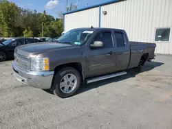 Salvage trucks for sale at Albany, NY auction: 2012 Chevrolet Silverado K1500 LT