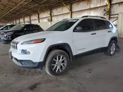 Jeep Vehiculos salvage en venta: 2017 Jeep Cherokee Sport