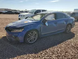 Salvage Cars with No Bids Yet For Sale at auction: 2017 Volkswagen Passat R-Line